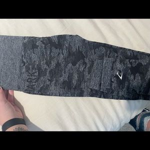 Camo leggings